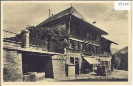 Charmey - Hotel du marechal ferrant - Auto