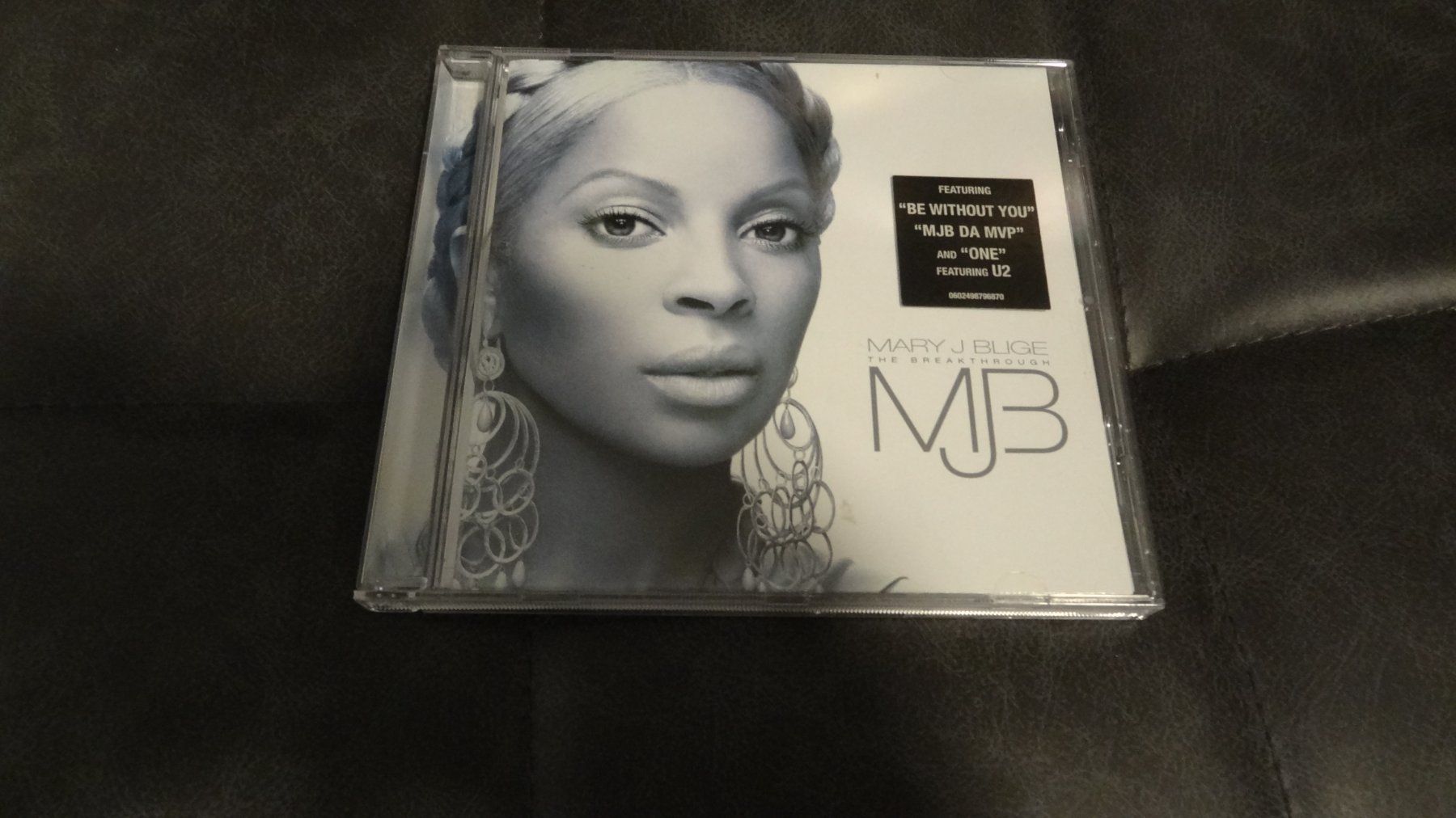CD: Mary J. Blige - The Breakthrough CD – Usato da Olten venduto da Disc-Ausverkauf