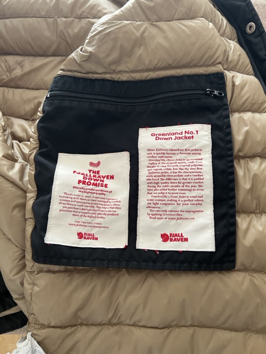Fjällräven Giacche: Fjallraven Greenland no1 down jacket L – Usato da Bernex venduto da Michuwil 3