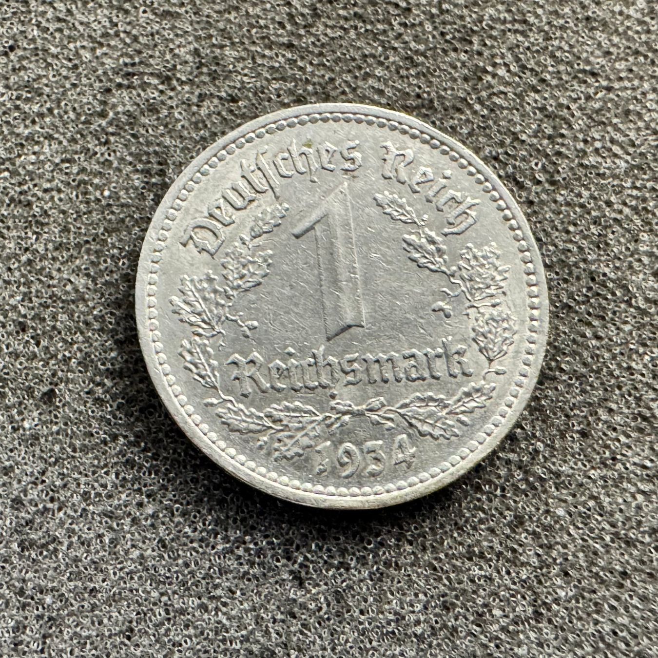 Toutes les monnaies: 1 Mark Deustchland 1934 A – D'occasion à Reitnau par Coinhouse