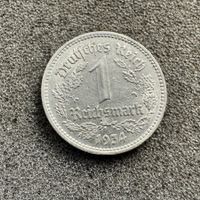 1 Mark Deustchland 1934 A