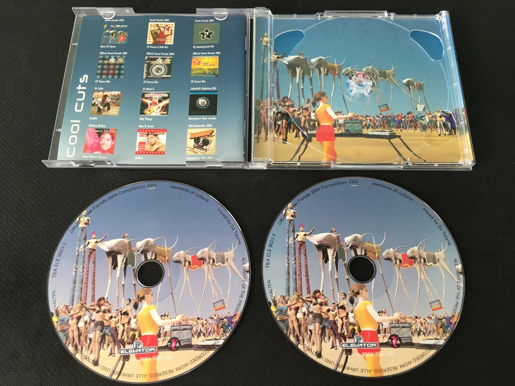 CDs: Street Parade 2004 - DJ Tatana -CD- – Gebraucht aus St.Gallen von MedienJoe 1