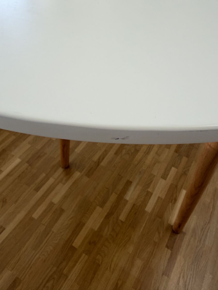 Tavoli: Esstisch 170 × 90 cm, weiss/eichefarben – Usato da Pratteln venduto da tobias_zimmermann_ 2