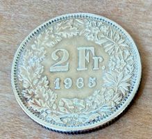 2 Franken 1965 (Silber)