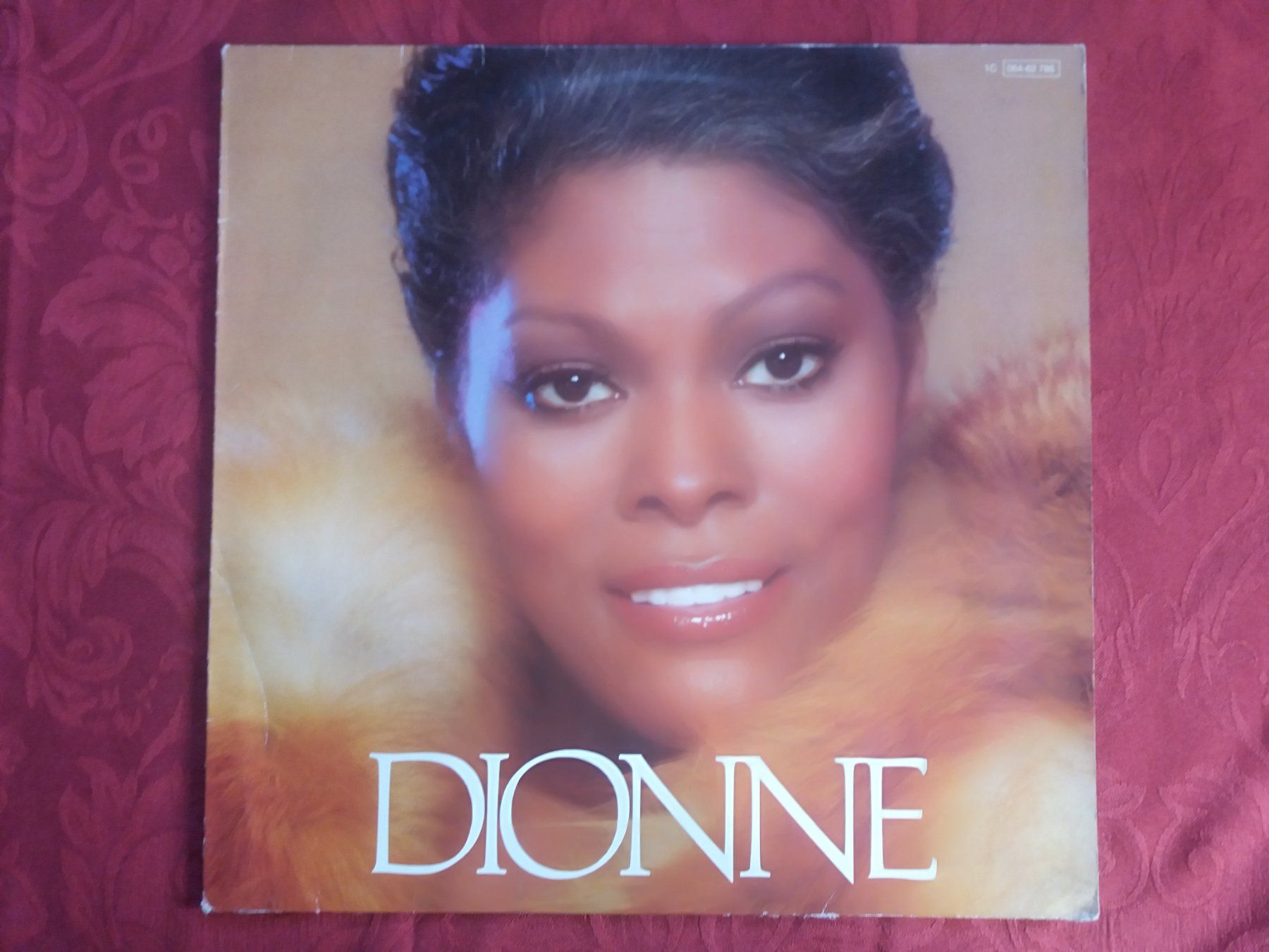 Schallplatten: LP (Dionne Warwick) Dionne – Gebraucht aus Meyrin von toutatis