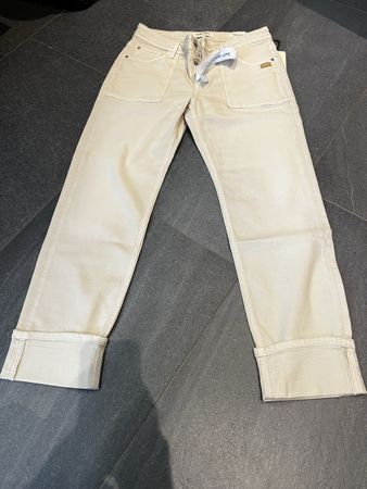 Gang Damen Jeans, hell beige