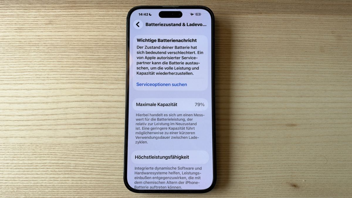 Apple Handys / Smartphones: Apple iPhone 14 Pro Max 1TB Space Schwarz, makellos – Gebraucht aus Luzern von Lumi2mi 7