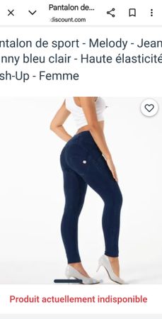 pantalon melody push up S