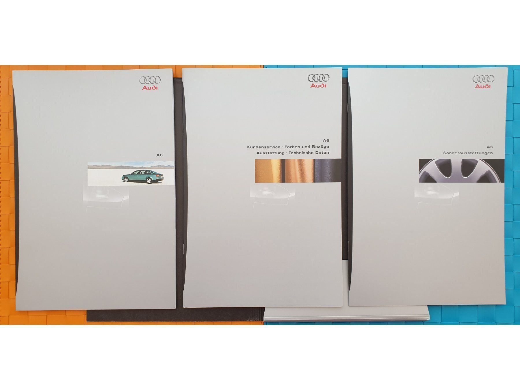 Riviste & Magazine: AUDI A6 / C5 / 1997 - Prospekt / Katalog – Nuovo (secondo la descrizione) da Viganello venduto da CARLiteratur 1