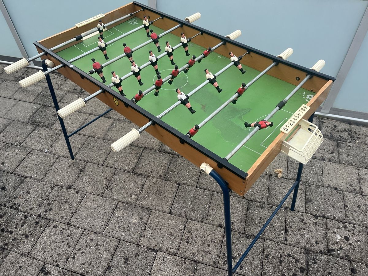 Jeux: Arcofalc Nostalgie-Tischkicker – D'occasion à Au ZH par min_sv7m