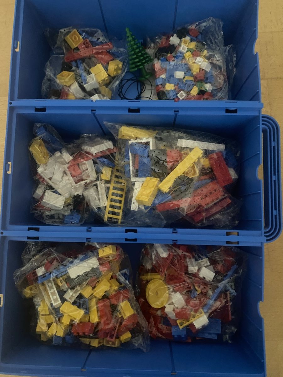 Lego Giocattoli: Lego Basic 565, Vintage Baukasten mit Bauanleitung – Nuovo (secondo la descrizione) da Zürich venduto da kobe_one 3
