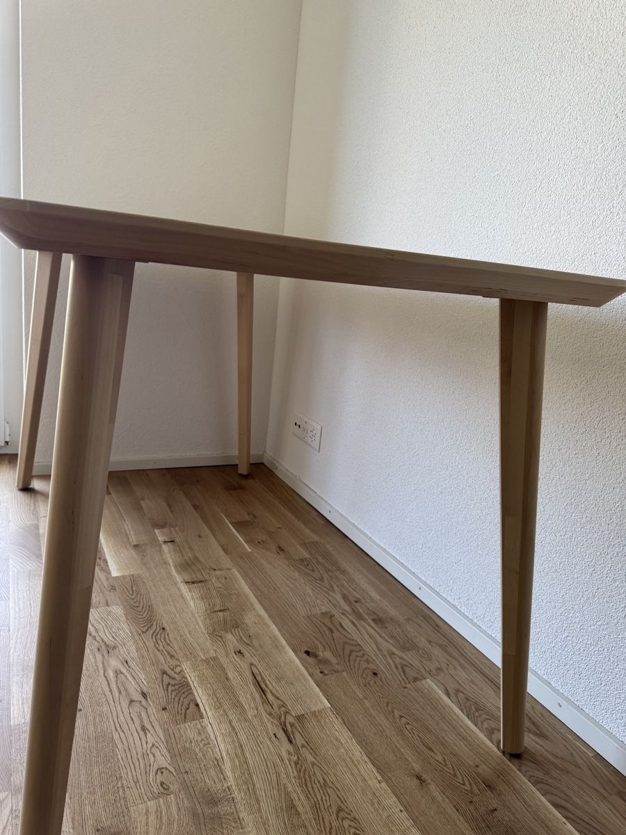 Ikea Set di tavolo e panche: IKEA Lisabo Tisch + 2 Stühle – Nuovo (secondo la descrizione) da Zug venduto da Katenths 1