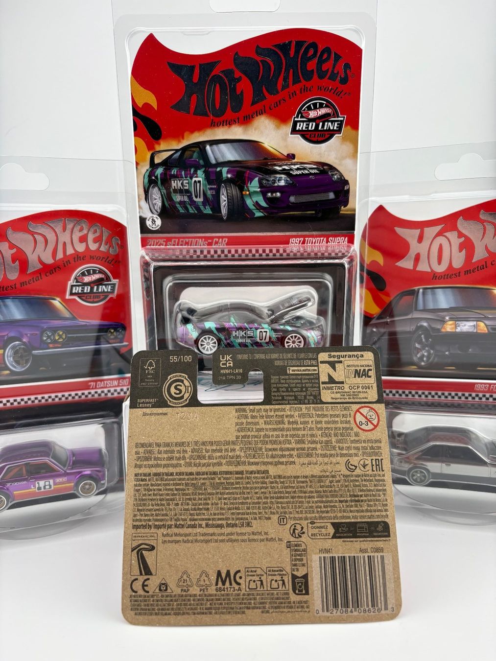 Matchbox Modellautos: Matchbox Radical SR3 XXR - 2024 - 55/100 – Neu und originalverpackt aus Flawil von HeisseReifen 4