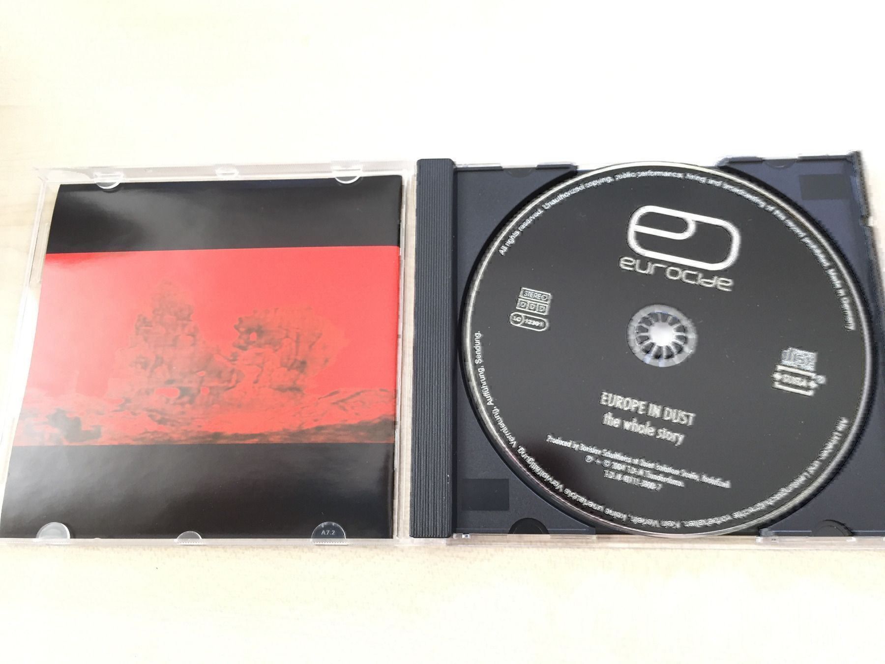 CDs: Eurocide - Europe in Dust – Gebraucht aus Rüti ZH von alumedien 2