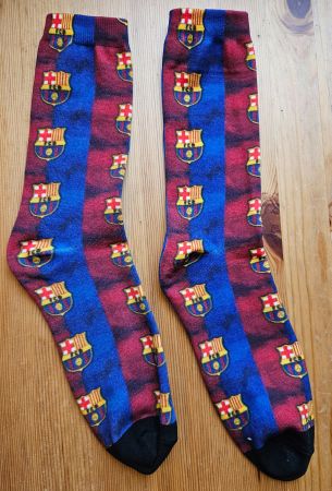 Socken FC Barcelona Spanien