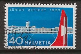 CH313 - Kloten 1953 obl.
