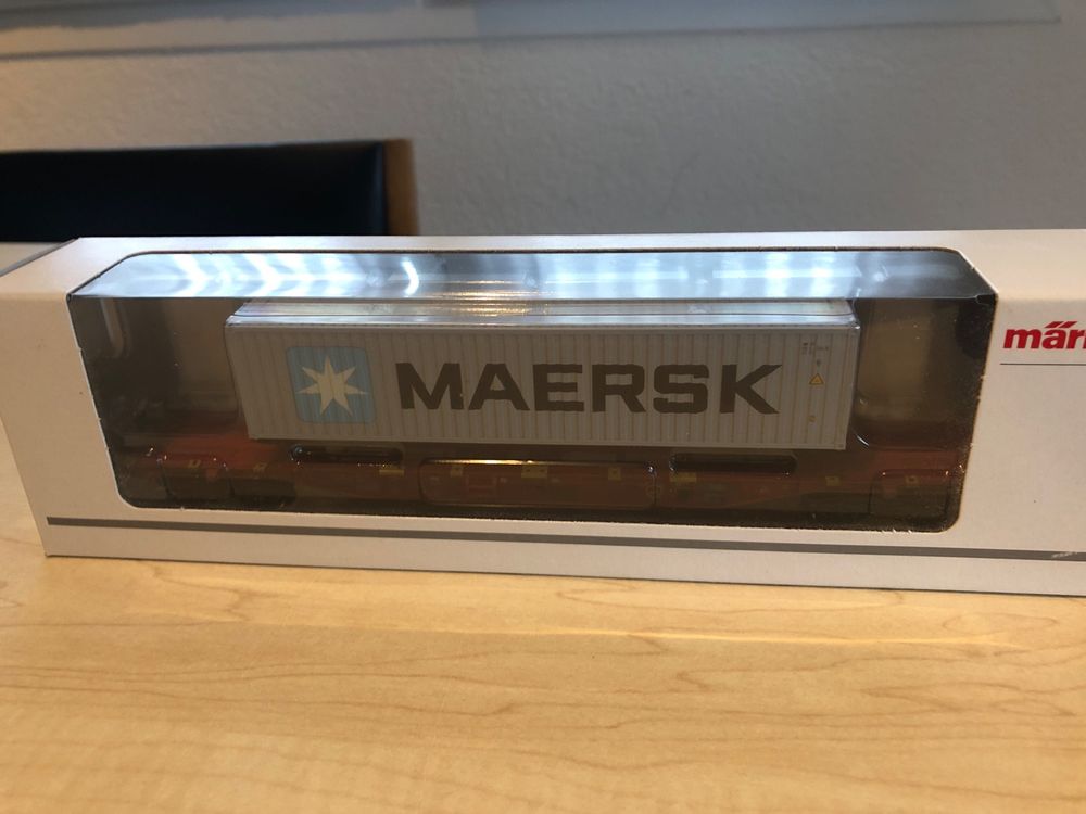 Märklin 47057 Containertragwagen (Neu (gemäss Beschreibung)) in ...