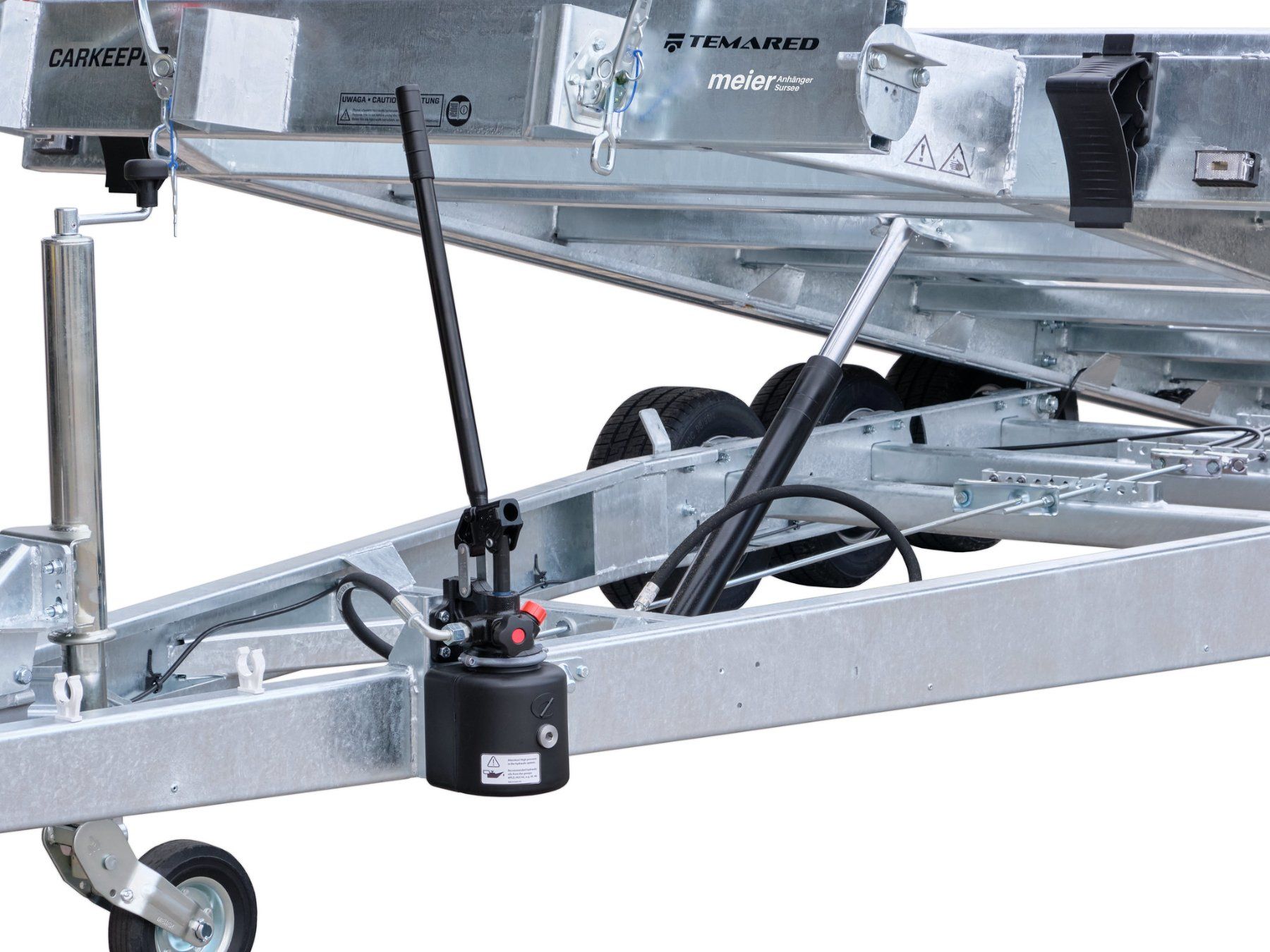 Rimorchi: Tema Autotransporter Typ CK 355021, 3,5t – Nuovo (secondo la descrizione) da Mauensee venduto da Meier_Sursee 7