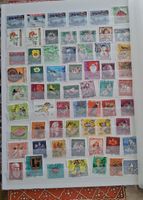 Briefmarken Schweiz Sammlung diverser Motive akzeptabel