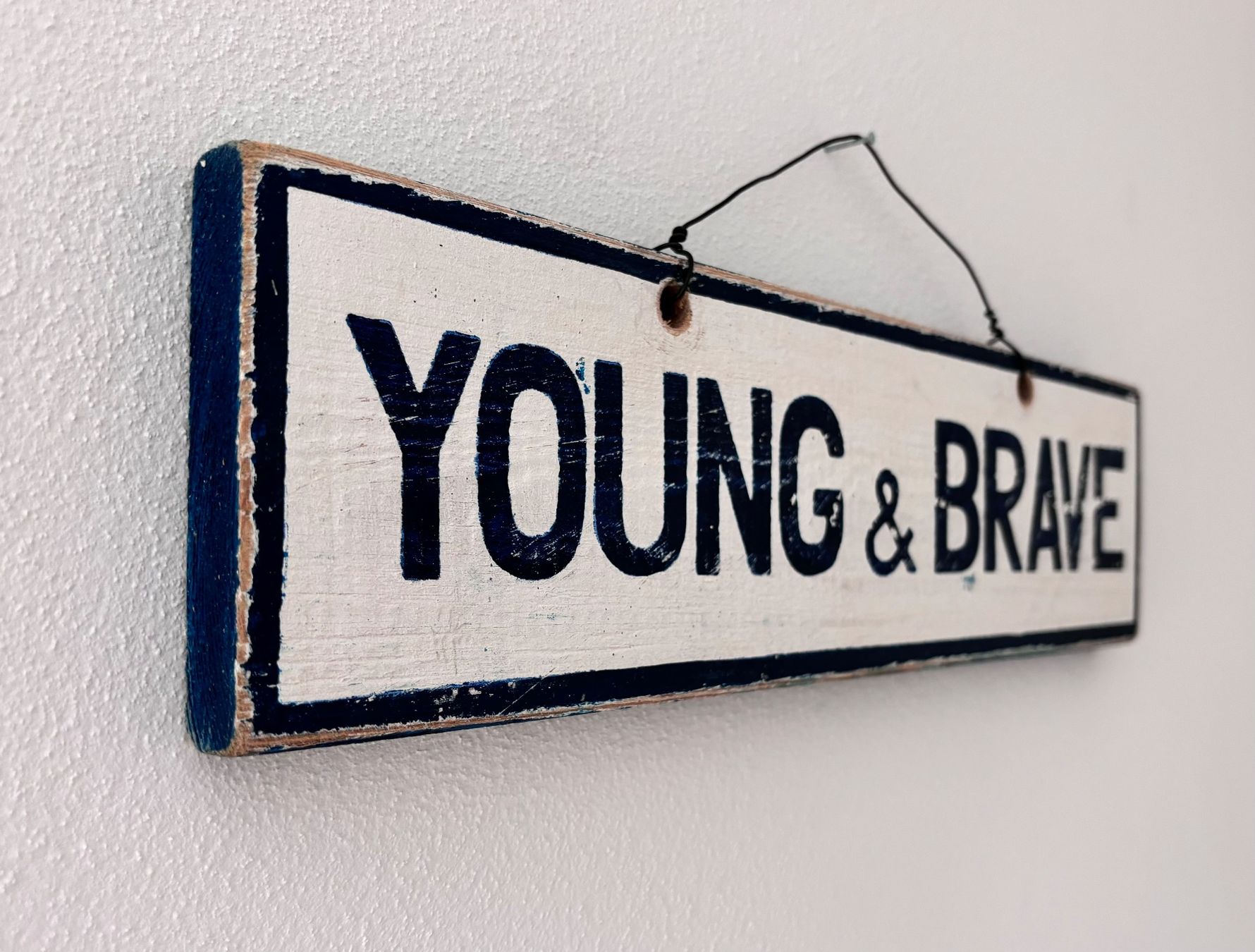 Tutte le decorazioni: Brandy Melville Holzschild Shabby Chic – Usato da Winterberg ZH venduto da vanilleinspiration 1