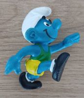 Schlumpf - Hürdenläufer - Schleich PEYO 1980