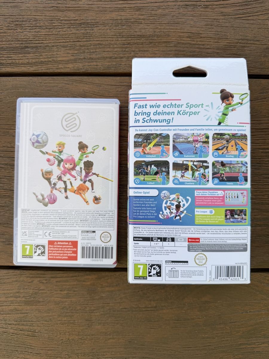 Jeux: Nintendo Switch Sports – D'occasion à Flurlingen par NatDrake 1