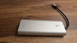 ICY BOX USB-C Multi-Dockingstation (Aluminium) 