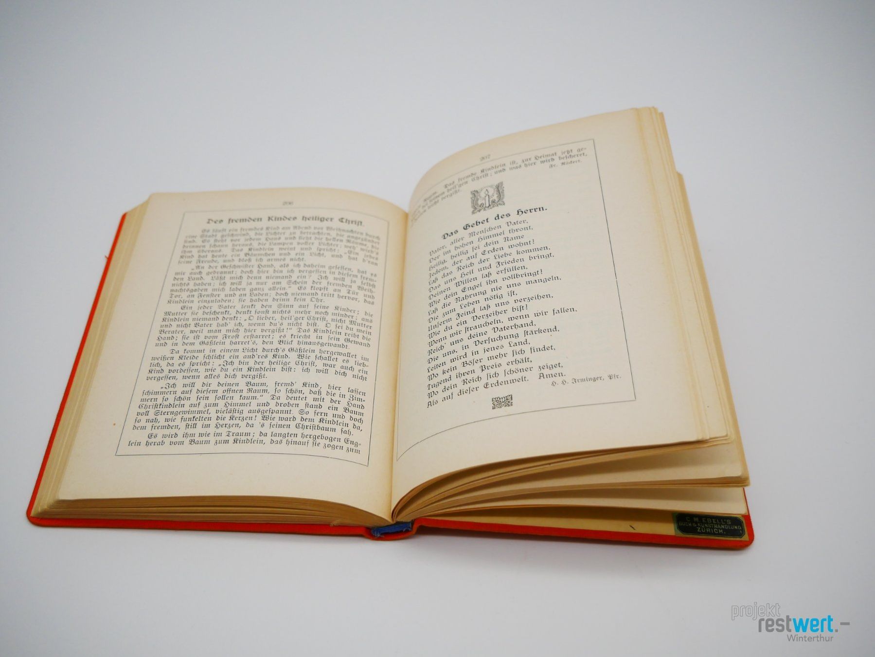 Libri: JOHANNES STAUB - Staubs Kinderbüchlein – Usato da Winterthur venduto da Restwert_Winterthur 4