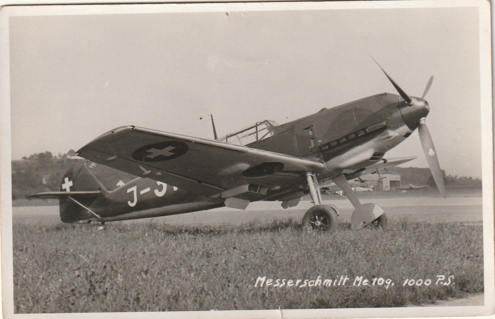 Cartoline postali: Me 109 der Schweizer Luftwaffe – Usato da Rorschacherberg venduto da fratovi2