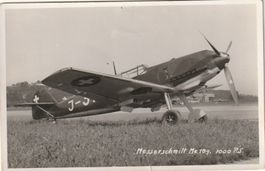 Me 109 der Schweizer Luftwaffe