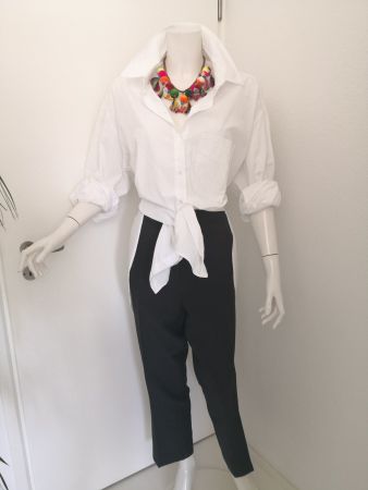 🤩ZARA BLUSE WEISS & LANG