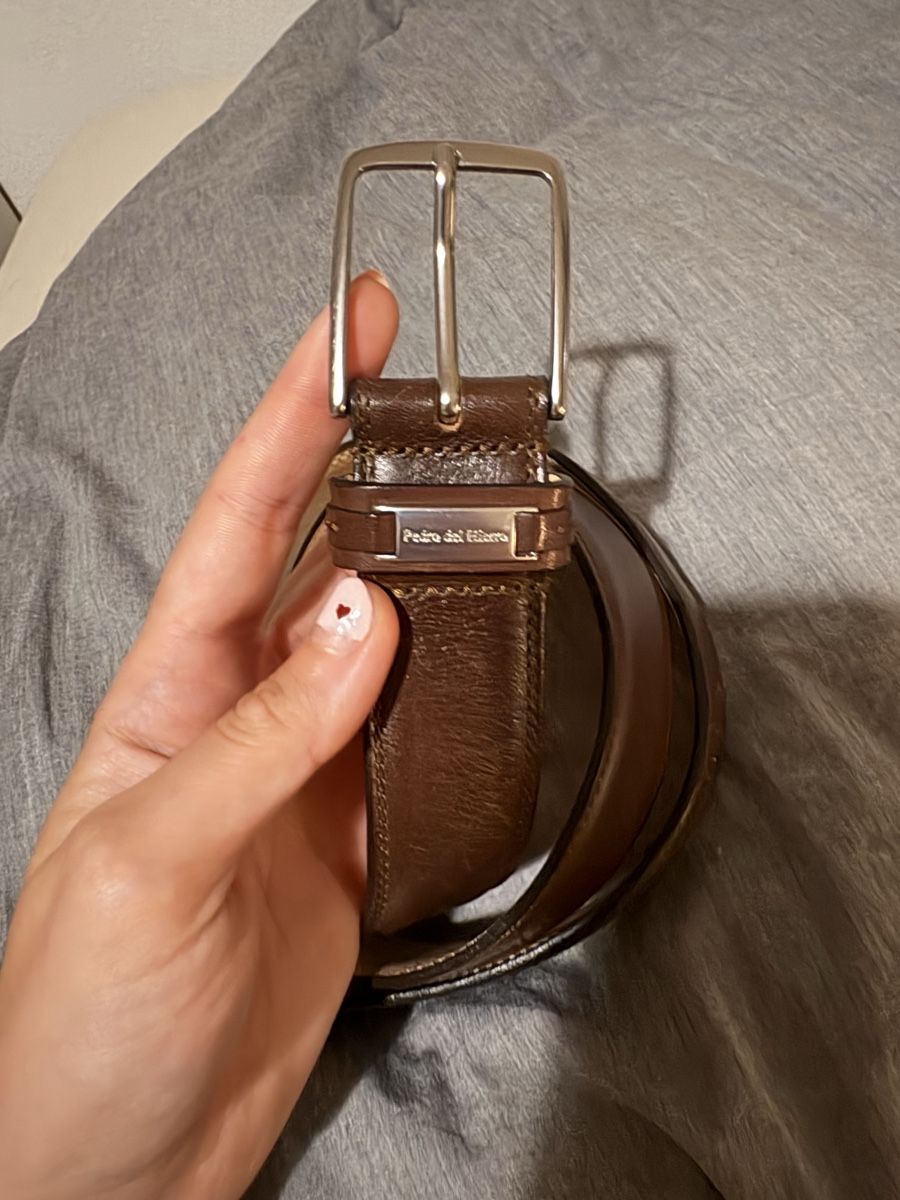 Cinture: Belt Brown Leather size 90 – Nuovo (secondo la descrizione) da Lausanne venduto da mar_s2w8 2