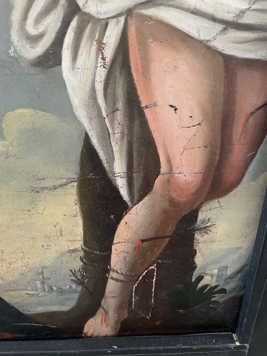 Dipinti: Dipinto antico bifacciale - Bild – Usato da Minusio venduto da Pink222 8