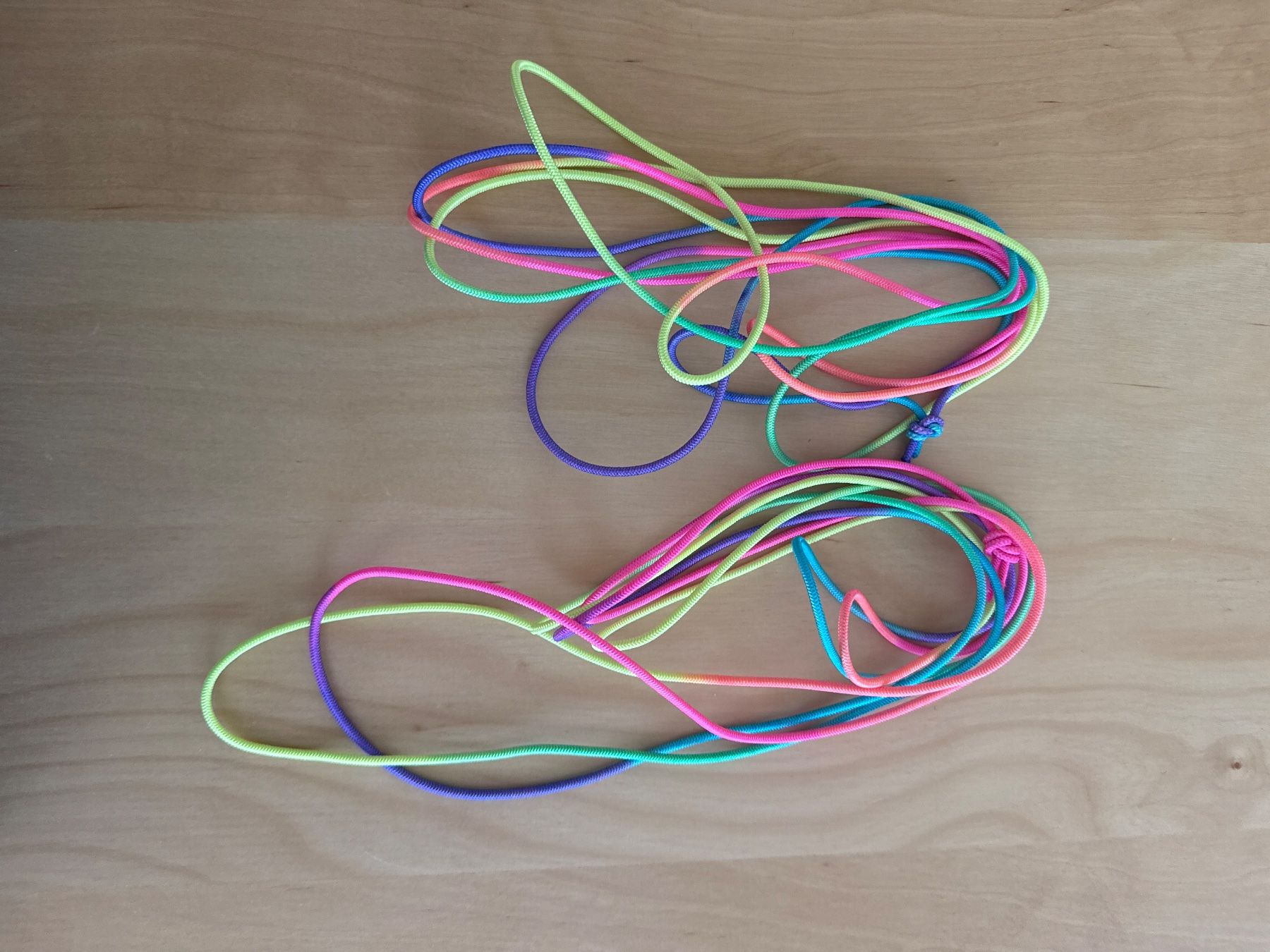 Spielzeuge: 2 Gummitwist – Gebraucht aus Goldach von Hibiskus23