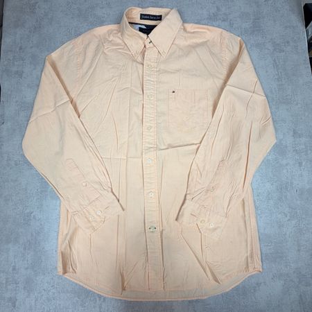 Chemise Manches longues Tommy Hilfiger saumon - Taille M