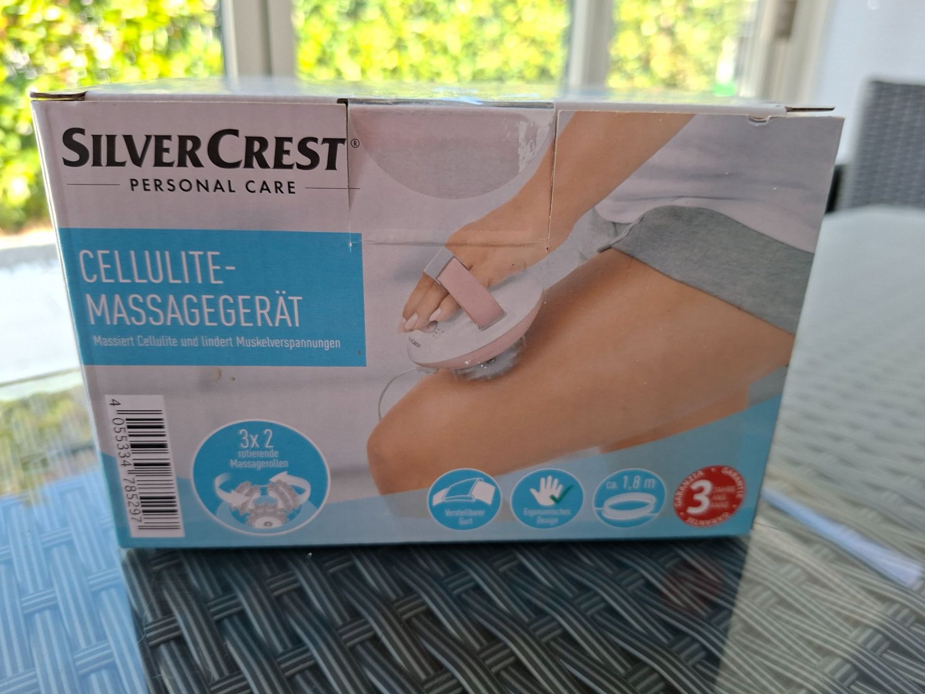 Massagegeräte: Silvercrest Cellulite-Massagegerät - Neu! – Neu und originalverpackt aus Niederweningen von gra_7npt