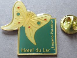 PIN HOTEL DU LAC, LUGANO PARADISO SCHMETTERLING, Nr.154