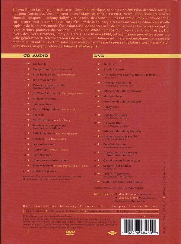 Tutti i DVDs: Kult: Dvd/CD Mediabook - Go,Johnny,Go!!! – Nuovo (secondo la descrizione) da Biel/Bienne venduto da Secondhand_Shop 1