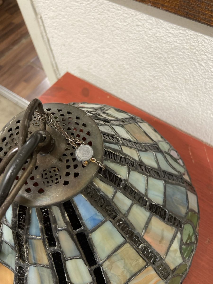 Lampade: Handgefertigte Tiffany Lampe – Usato da Dietikon venduto da brocki-eyra 4
