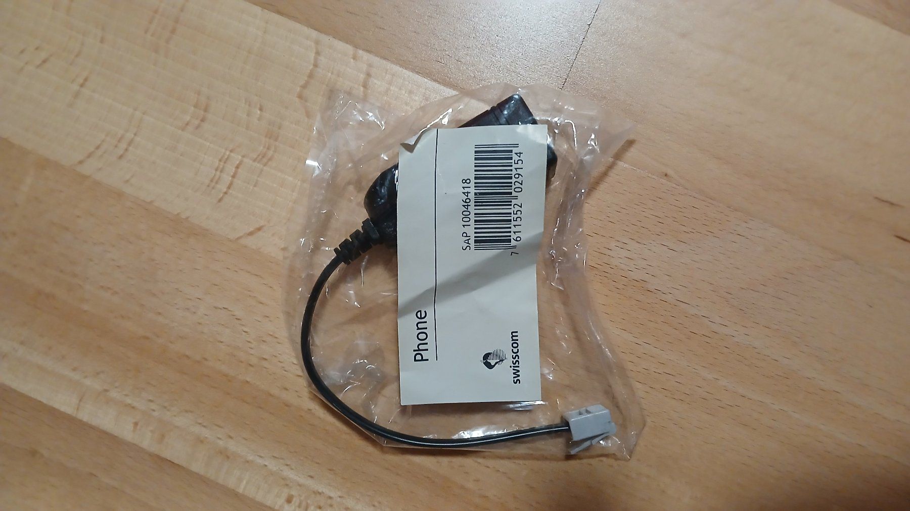 Unità & Adattatore: SWISSCOM PHONE-ADAPTER (NEU) – Nuovo e nell'imballaggio originale da hinwil venduto da tho_j6kz
