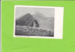 Stansstad und der Pilatus
