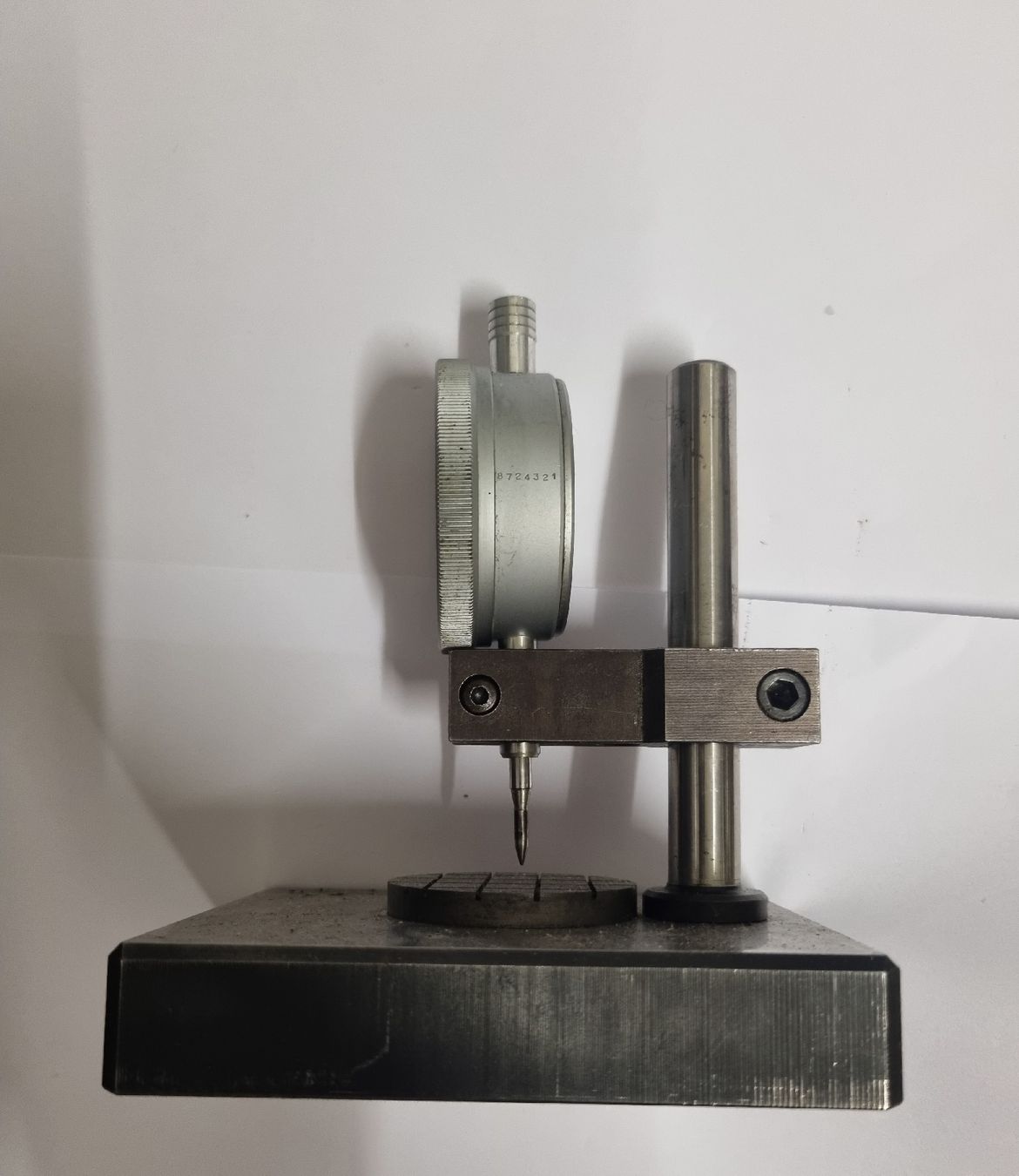 Misurare: Messuhr Feinzeiger mit Messuhrständer 0.001 mm – Usato da Pratteln venduto da attech_ 2