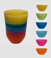 Kunststoff Schalen-Set 12 Stück 300ml