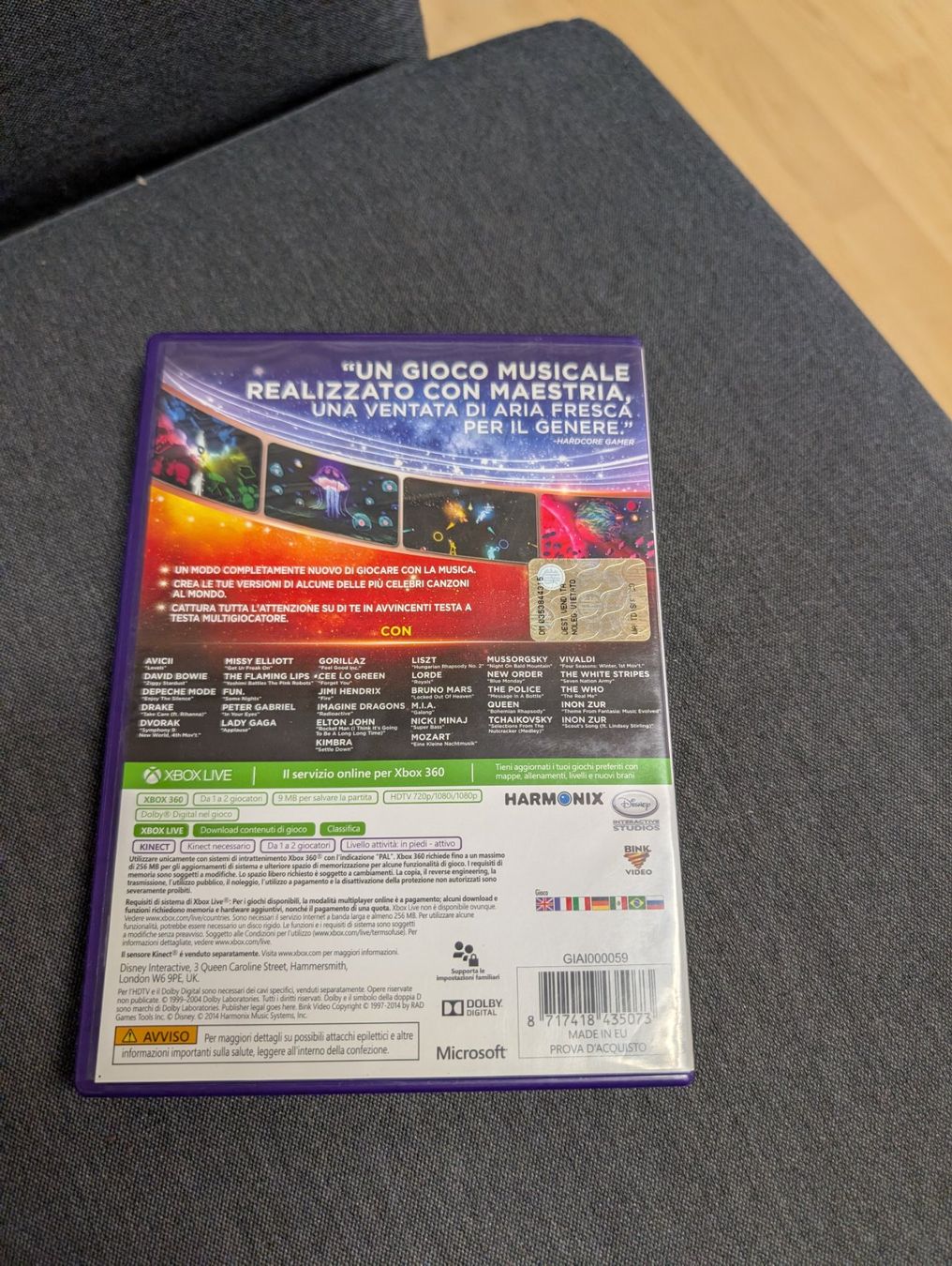 Giochi: Disney fantasia Microsoft Xbox 360 – Usato da Giubiasco venduto da Ticinerd 1