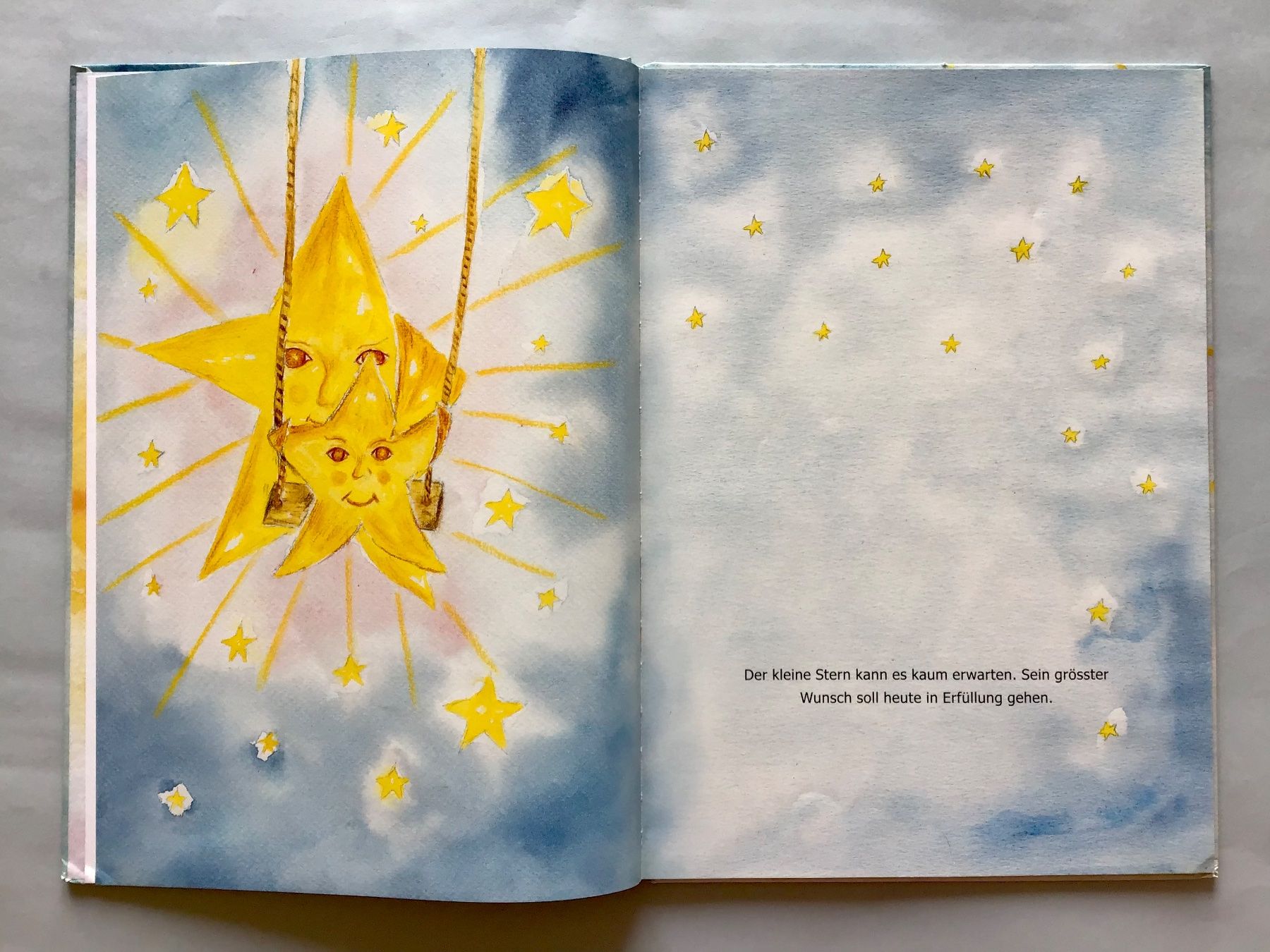 Libri: Bilderbuch: Der kleine Stern – Usato da Bubendorf venduto da Alpenheidi 3