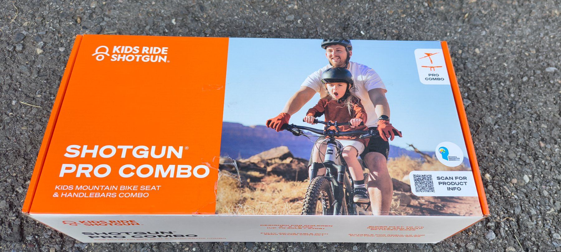 Pezzi di ricambio: Kids  Ride Shotgun Pro Combo mit Lenker – Usato da Oberägeri venduto da Runningiceman 4