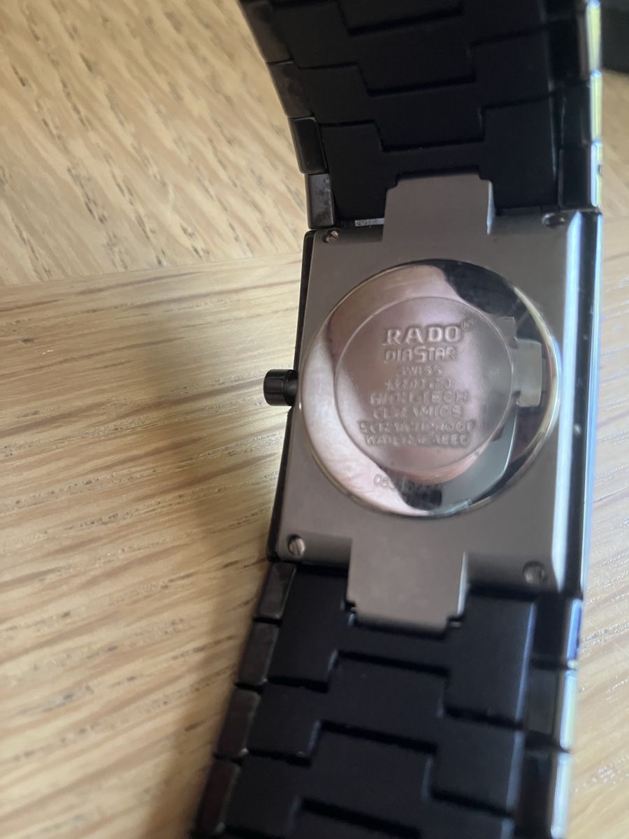 Rado Uhren: Rado Diastar Ceramic Uhr mit Box, Sommerangebot! – Gebraucht aus Herzogenbuchsee von Moudi3 3