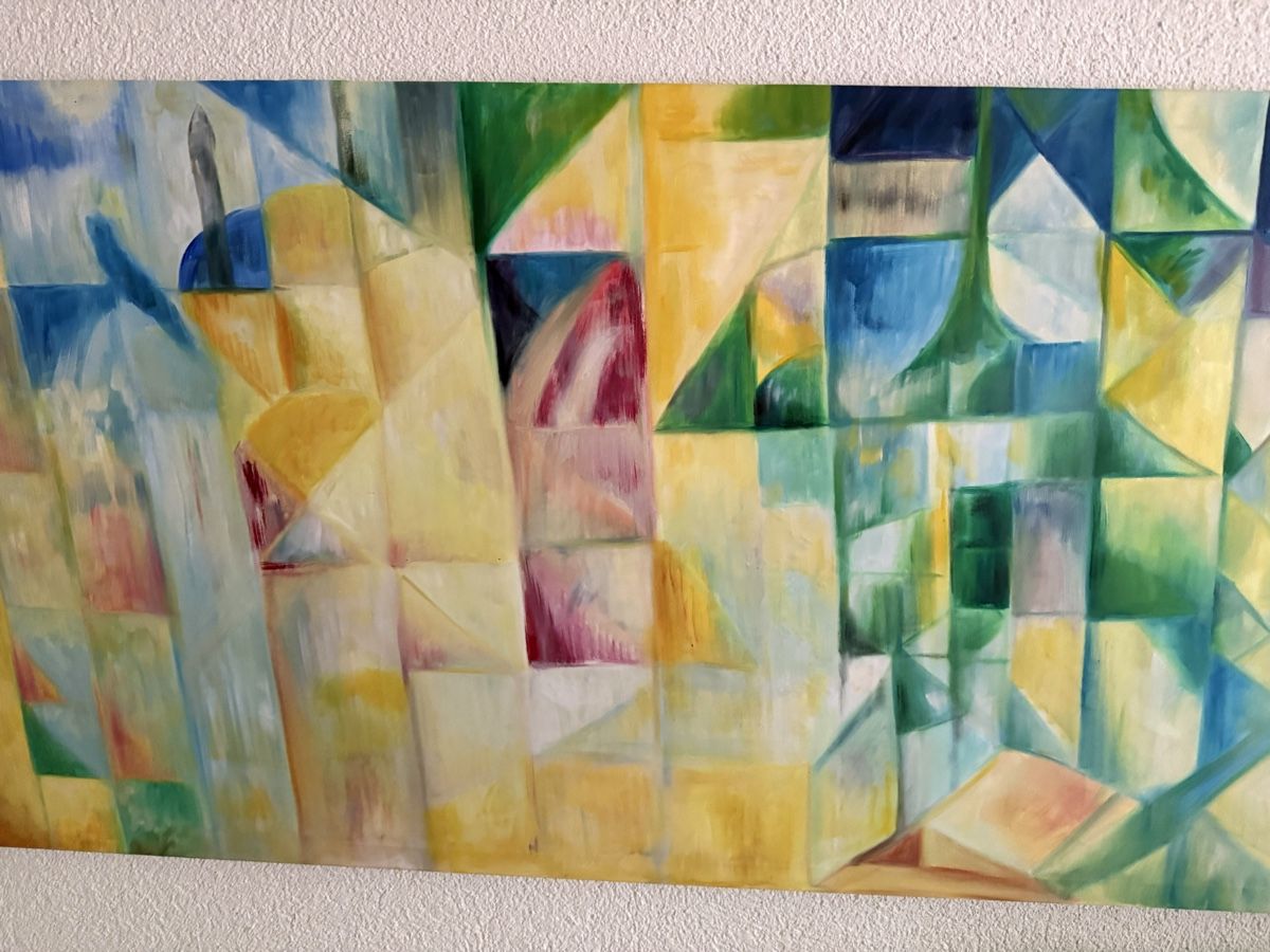 Gemälde: Gemälde gross farbig bunt Schweiz 198x78 cm – Gebraucht aus Uster von AlabasterOne 4