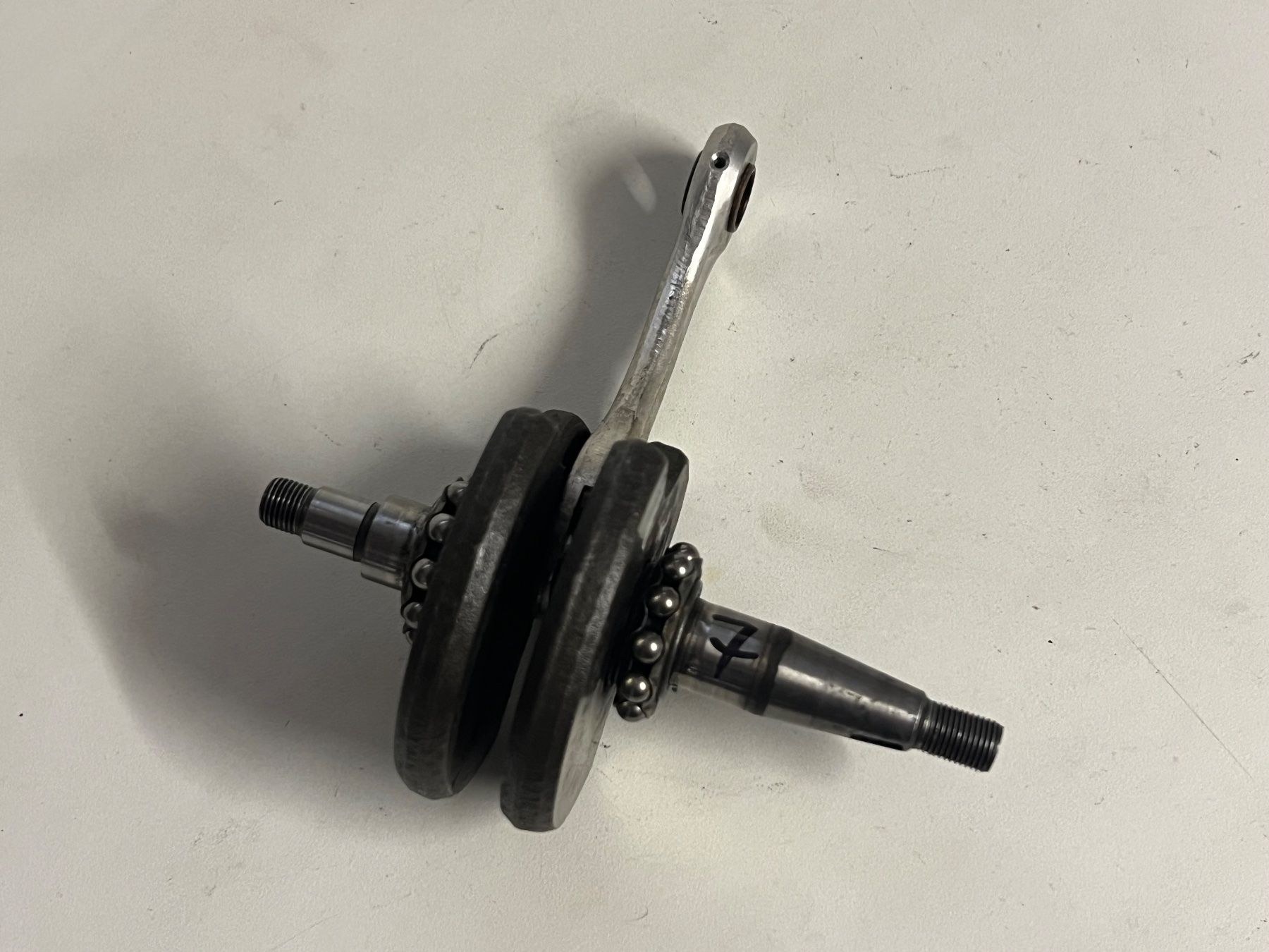 Sachs Parti ricambio per ciclomotori: Kurbelwelle Sachs 503 Motor – Difettoso da Steffisburg venduto da FlorianJohner