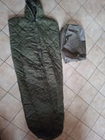 Schweizer Armee Militär Schlafsack